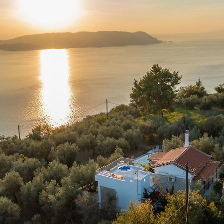 Villa Marouda Glossa Exterior photo