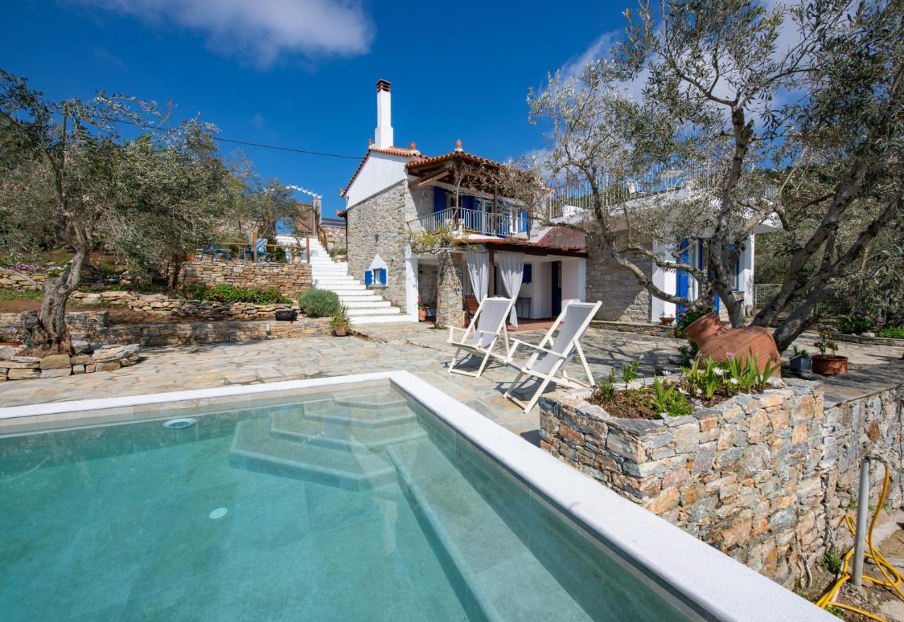 Villa Marouda Glossa Exterior photo
