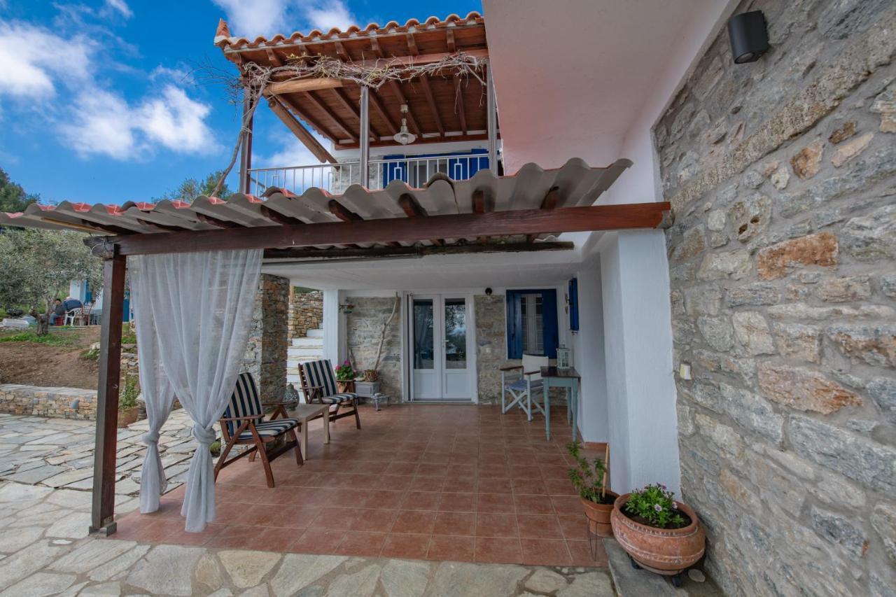 Villa Marouda Glossa Exterior photo