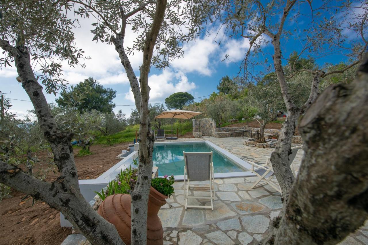 Villa Marouda Glossa Exterior photo