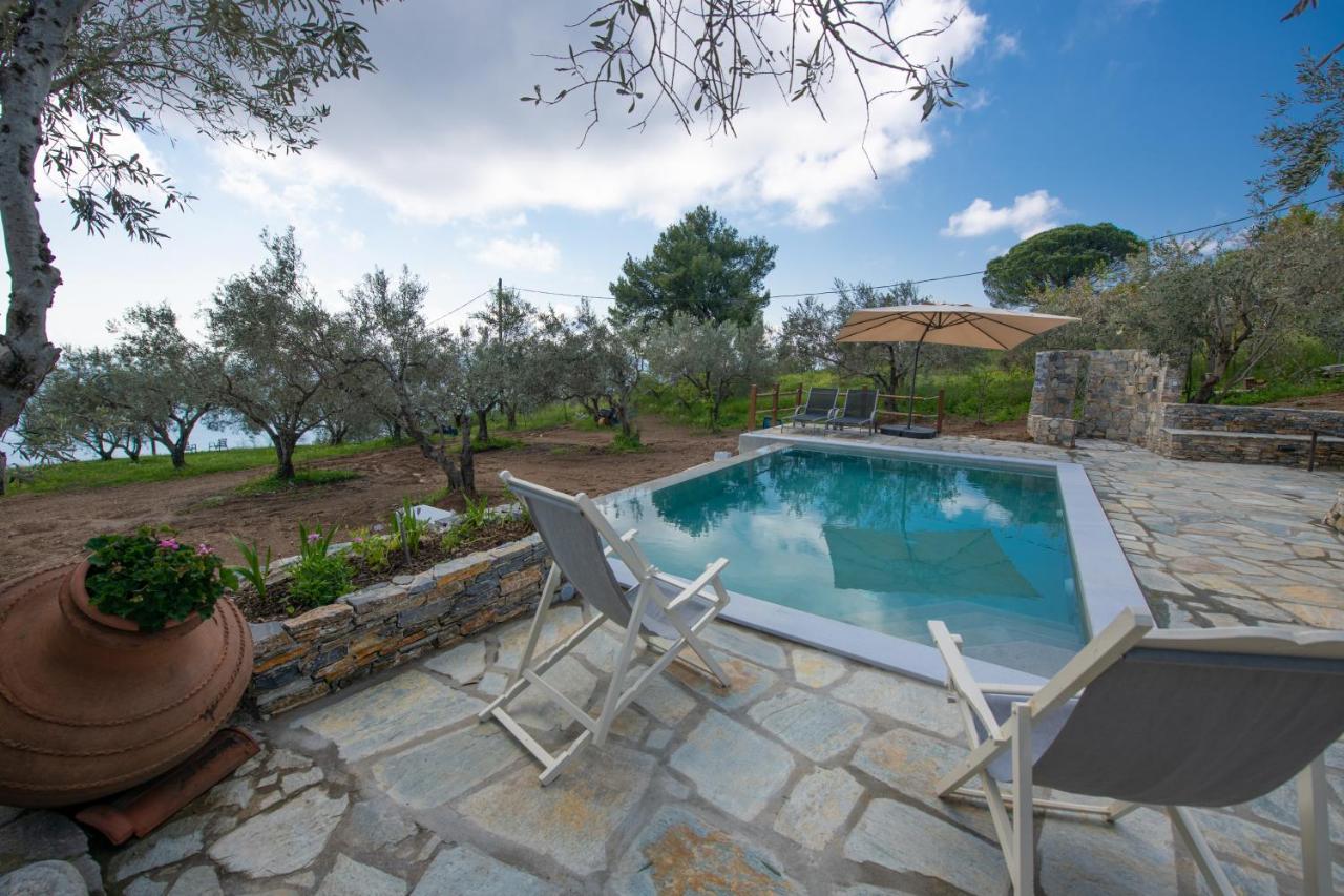 Villa Marouda Glossa Exterior photo