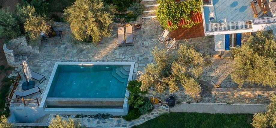 Villa Marouda Glossa Exterior photo