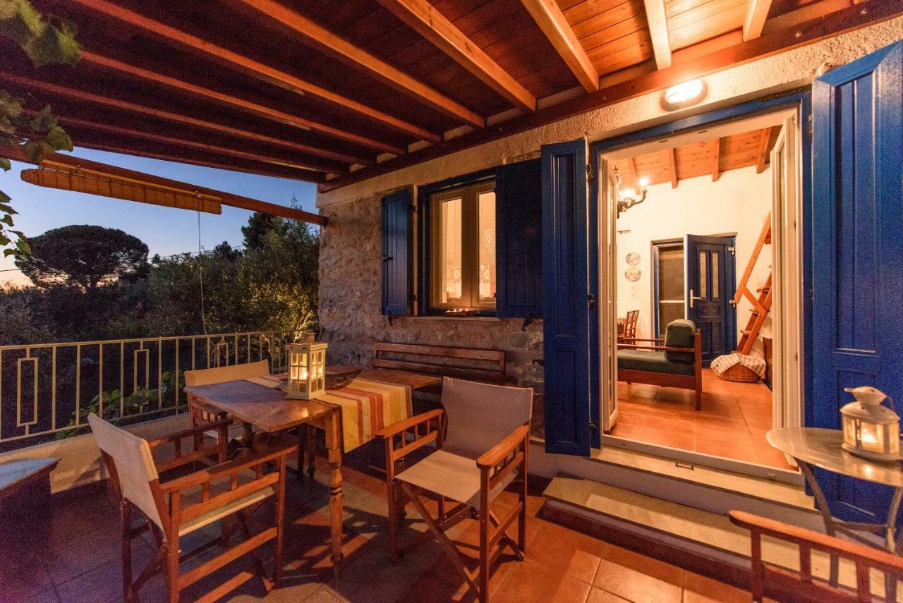 Villa Marouda Glossa Exterior photo